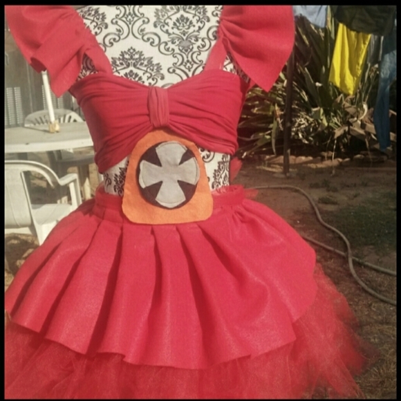 Plus size circus baby cosplay costume - Picture 2 of 3
